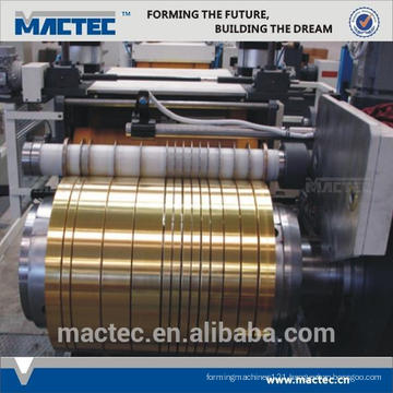 New type high quality aluminium coil slitting machine price